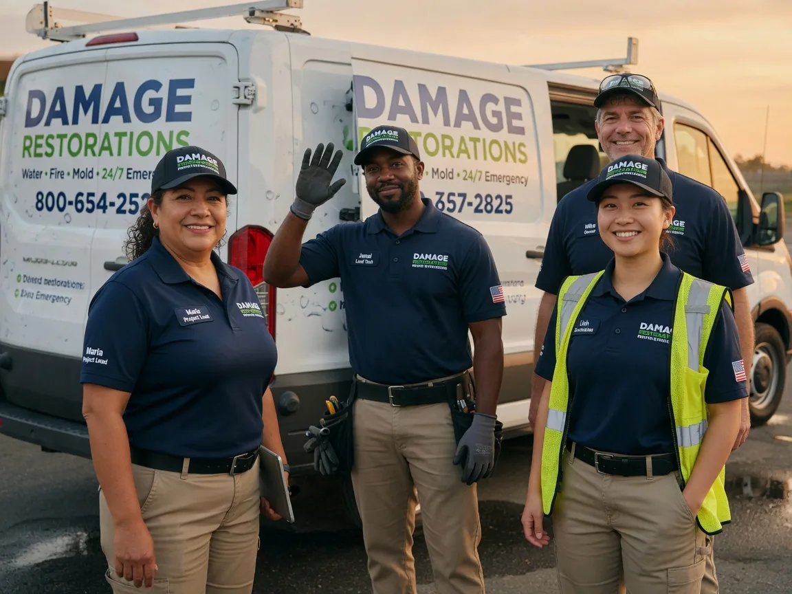 Water Damage Restoration company in Humboldt, NE